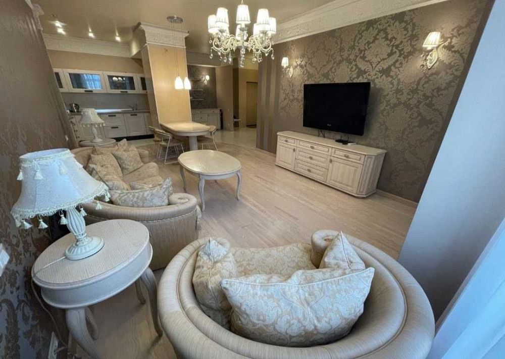 Здам 2 - кім. квартиру з дизайнерським ремонтом Лесі Українки 7а Киев - изображение 1