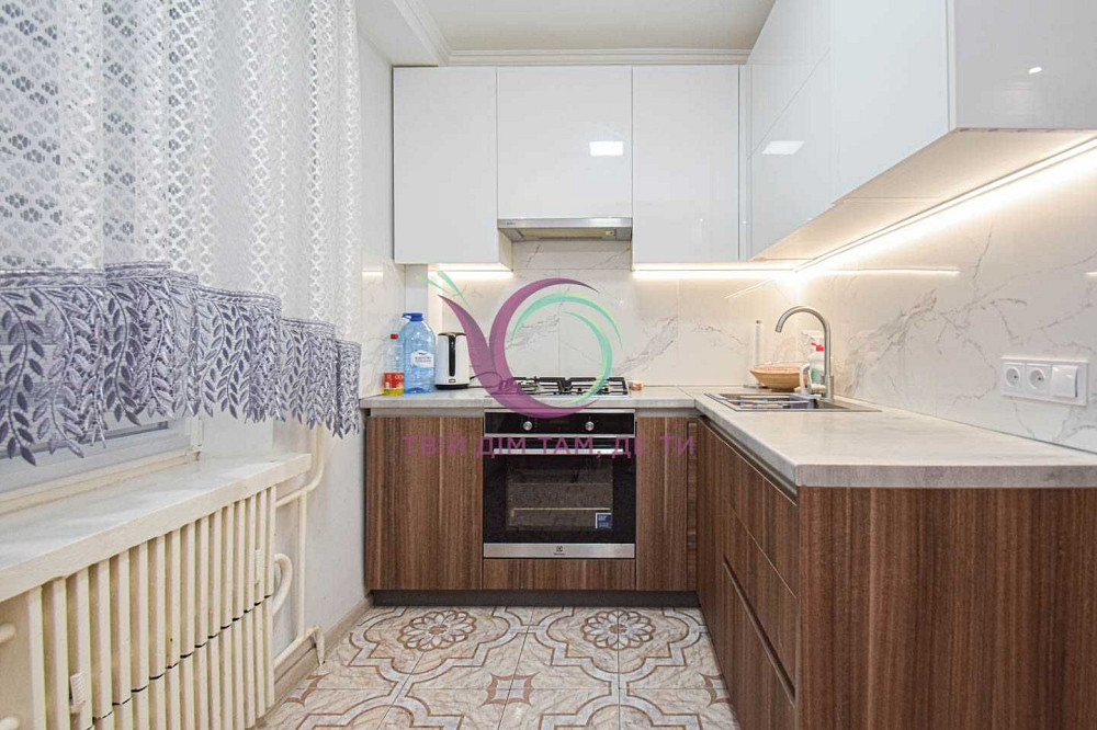 1-к квартира з балконом, кондиціонером та ремонтом за вул. Симоненка Тернополь - изображение 2