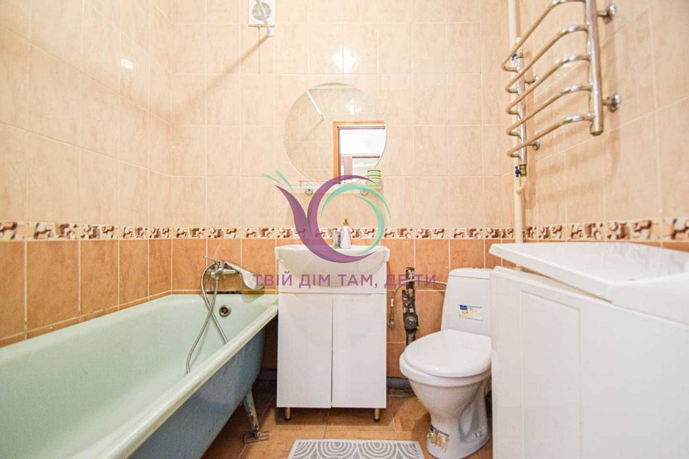 1-к квартира з балконом, кондиціонером та ремонтом за вул. Симоненка Тернополь - изображение 7