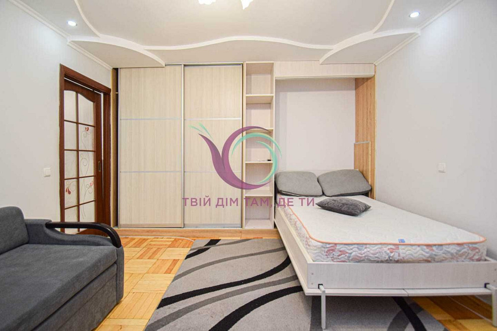 1-к квартира з балконом, кондиціонером та ремонтом за вул. Симоненка Тернополь - изображение 3