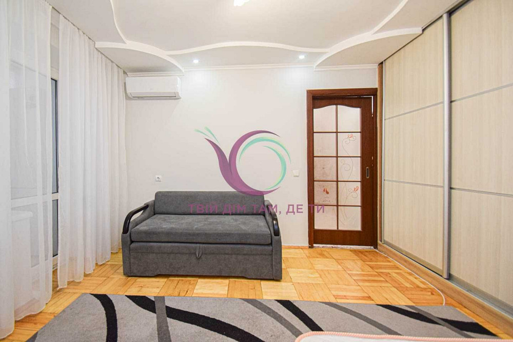 1-к квартира з балконом, кондиціонером та ремонтом за вул. Симоненка Тернополь - изображение 5