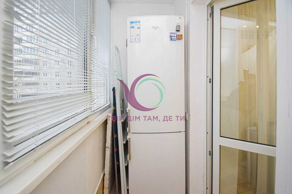 1-к квартира з балконом, кондиціонером та ремонтом за вул. Симоненка Тернополь - изображение 6