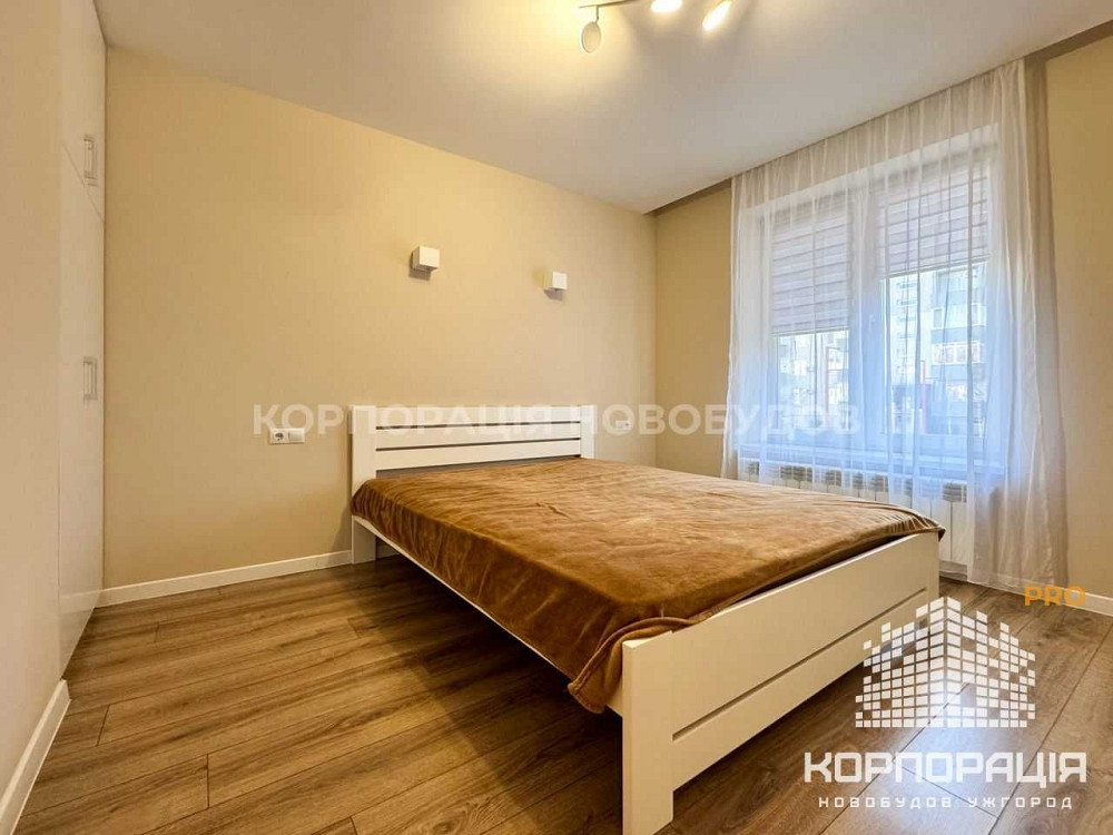 Оренда 1.5-кімнатної квартири у новобудові, Компотний р-н, поруч Центр Ужгород - изображение 6