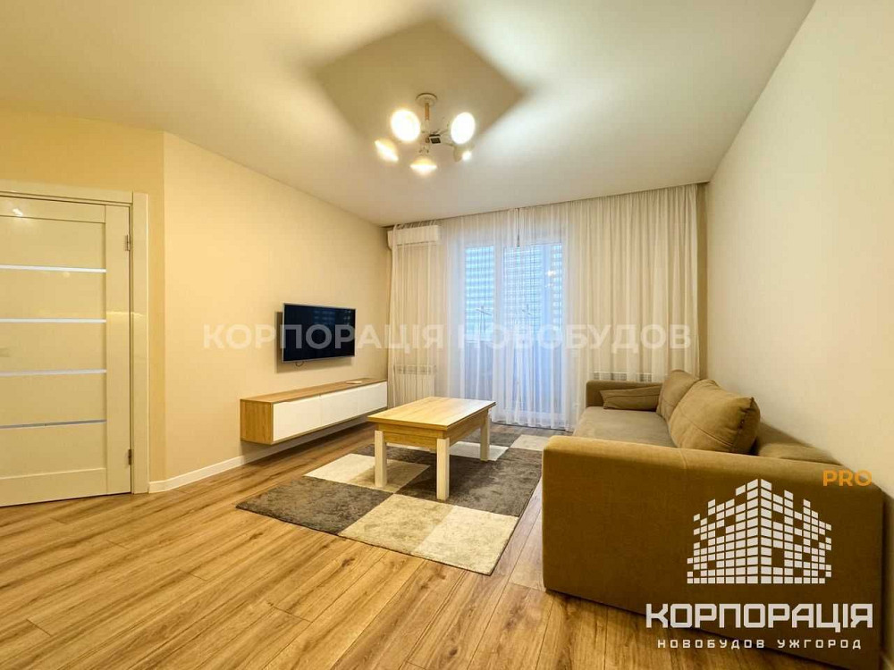 Оренда 1.5-кімнатної квартири у новобудові, Компотний р-н, поруч Центр Ужгород - изображение 3