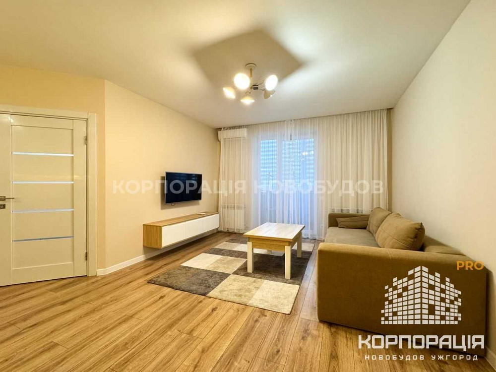 Оренда 1.5-кімнатної квартири у новобудові, Компотний р-н, поруч Центр Ужгород - изображение 4