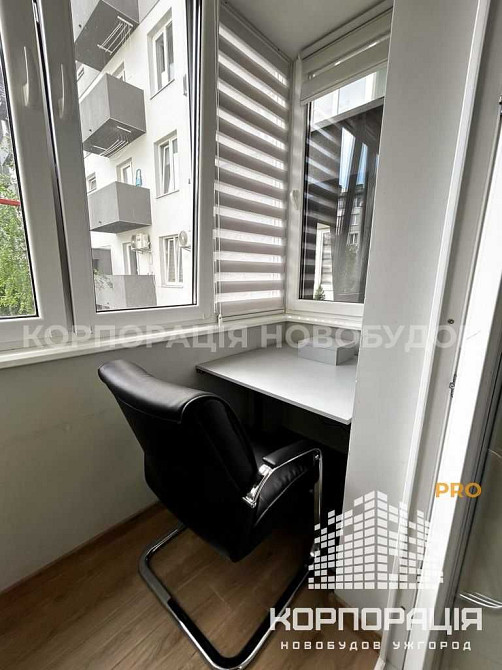 Оренда 1.5-кімнатної квартири у новобудові, Компотний р-н, поруч Центр Ужгород - изображение 5