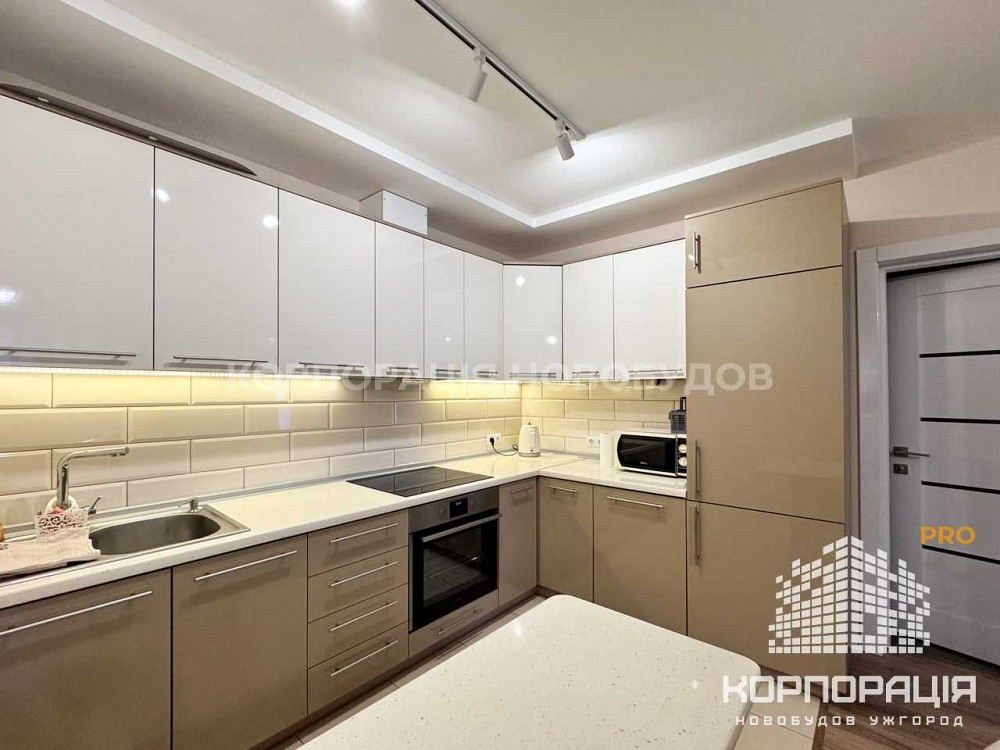 Оренда 1.5-кімнатної квартири у новобудові, Компотний р-н, поруч Центр Ужгород - изображение 2