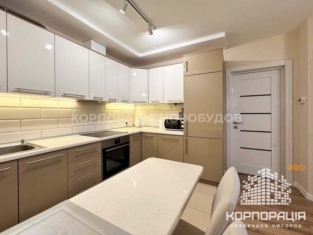 Оренда 1.5-кімнатної квартири у новобудові, Компотний р-н, поруч Центр Ужгород - изображение 1