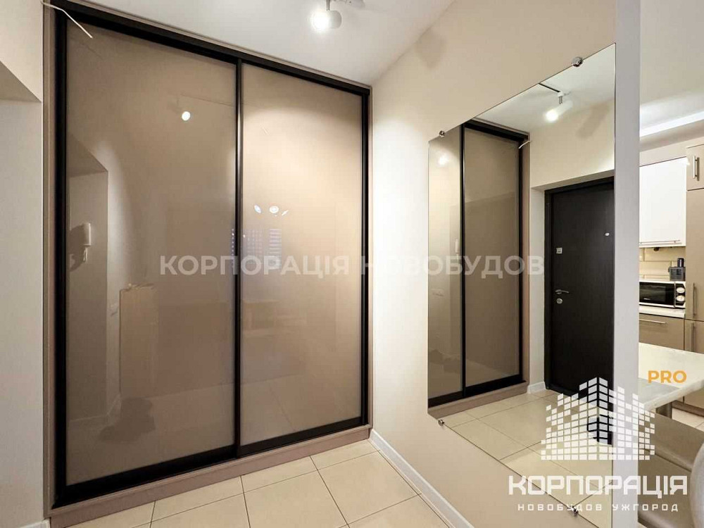 Оренда 1.5-кімнатної квартири у новобудові, Компотний р-н, поруч Центр Ужгород - изображение 7