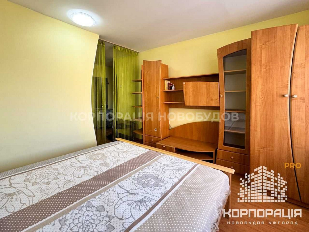 Оренда 1-км квартири, хороший ремонт, всі меблі та техніка, Новий р-н Ужгород - изображение 4