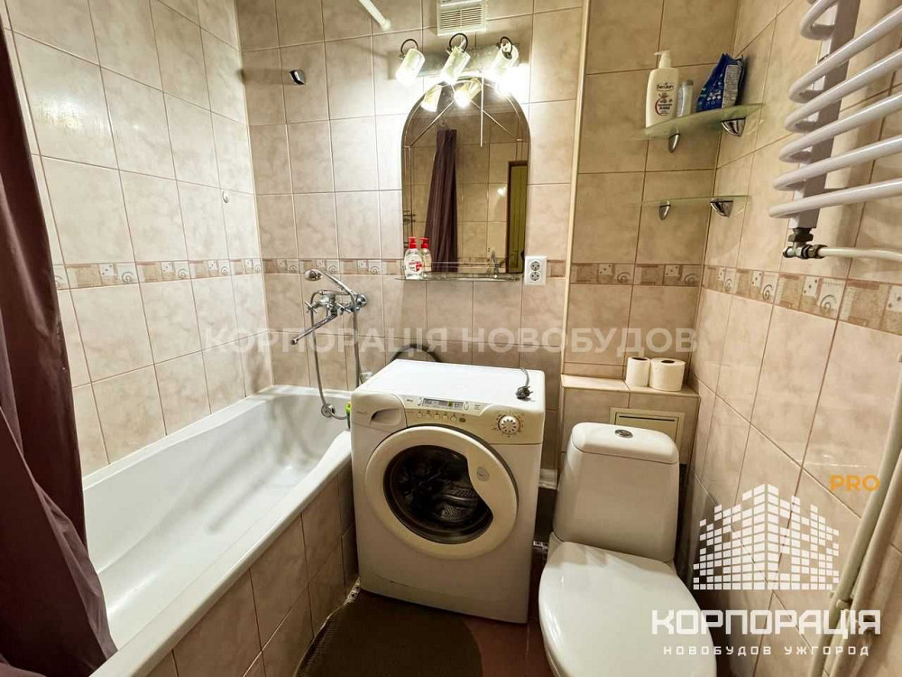 Оренда 1-км квартири, хороший ремонт, всі меблі та техніка, Новий р-н Ужгород - изображение 6