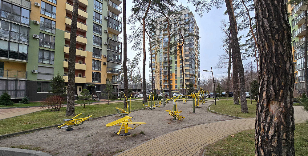 Перша здача Петрицького, 15  ЖК Відпочинок ліс озера м. Святошин Киев - изображение 1