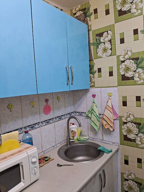 Продам 1 кімнатну квартиру,  3 поверх Новомосковськ - зображення 1