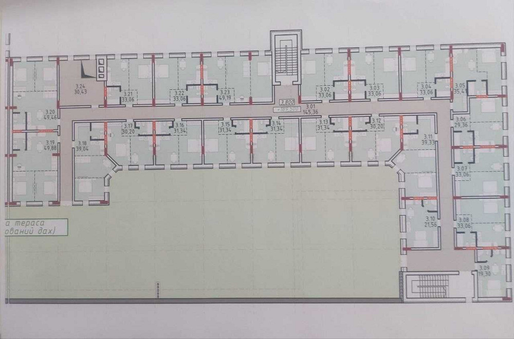 СТАРТ Plaza Kvartal-8, 2-3 кім. ОПЛАТА ЧАСТИНАМИ 5 років Чабаны - изображение 4