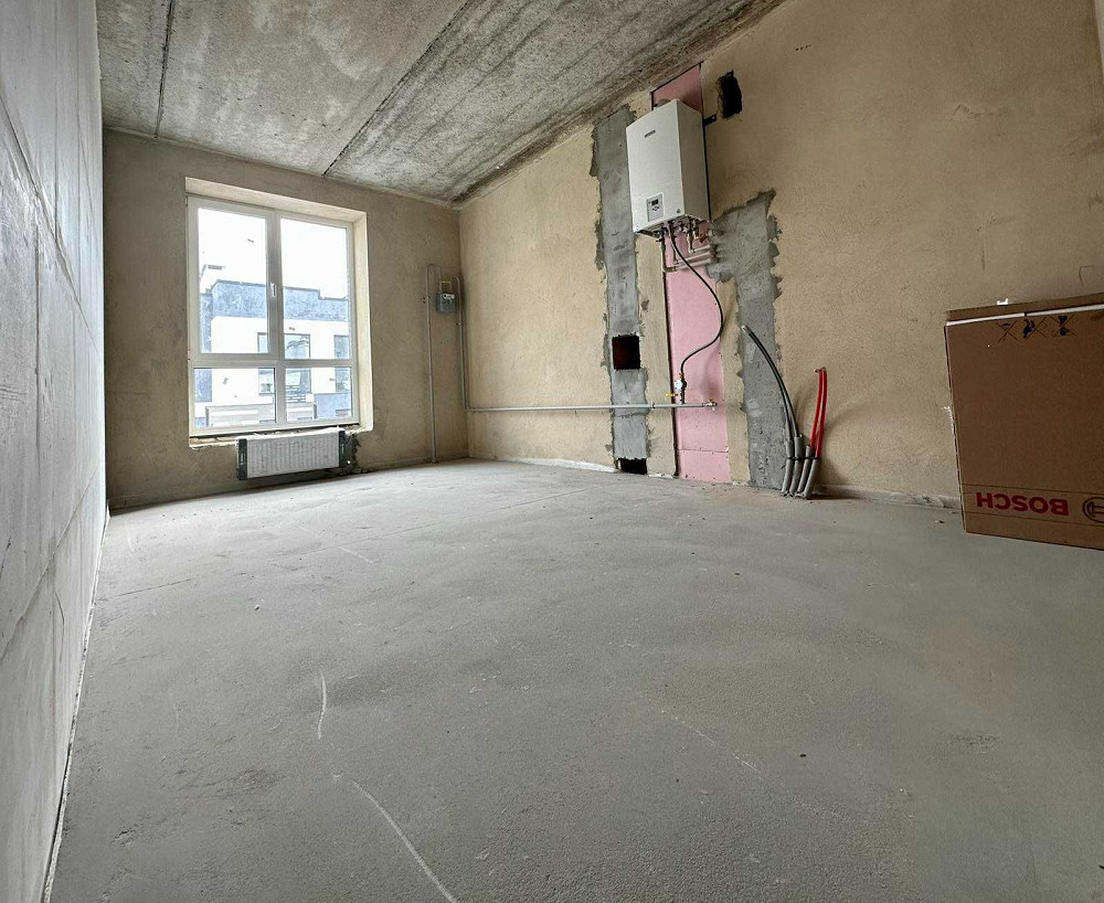 1-к квартира 37,5 м², новобудова, Гатне, від забудовника, ГАЗ/Каналіз. Гатное - изображение 4