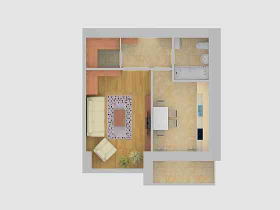 Центр, 1к., за вигідною ціною, ЖК Княгинен Івано-Франківськ