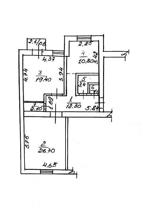 Продаж ексклюзивної квартири в історичному Центрі Миколаїв - зображення 8