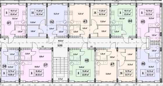 Однокімнатна смарт квартира в Дарницькому районі. Київ