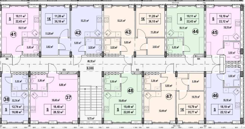 Однокімнатна смарт квартира в Дарницькому районі. Київ - зображення 4