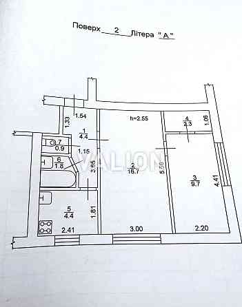 Продаж 2-кімн. квартири без ремонту вул.Цитадельна метро Печерська Київ
