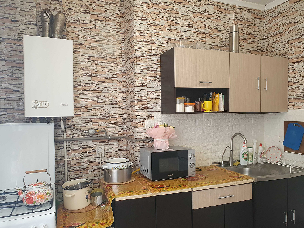 Буча продаж двокімнатної квартири, індивідуальне газове опалення. Буча - зображення 7