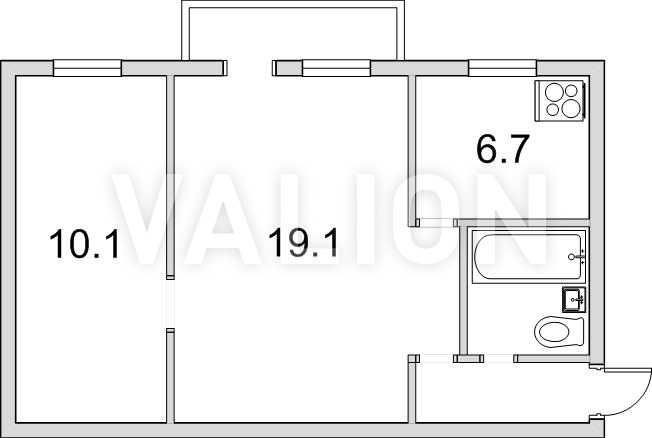 Продаж 2к квартири, Проспект Відрадний (Чубаря) 49/2 Киев - изображение 5