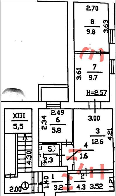 Продаж 2 кім Уманська / Ушинського / Чоколівка Київ - зображення 6