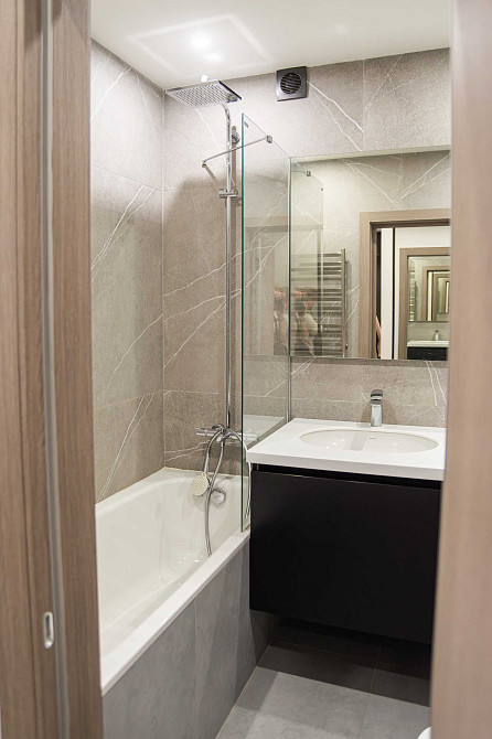 1к квартира-студія з дизайнерським ремонтом в ЖК «Петрівський квартал» Святопетрівське (Києво-Свят.р-н) - зображення 6