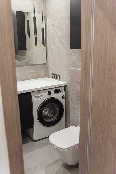 1к квартира-студія з дизайнерським ремонтом в ЖК «Петрівський квартал» Святопетрівське (Києво-Свят.р-н) - зображення 7