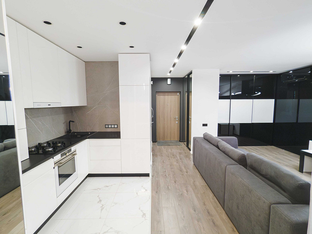 1к квартира-студія з дизайнерським ремонтом в ЖК «Петрівський квартал» Святопетрівське (Києво-Свят.р-н) - зображення 5