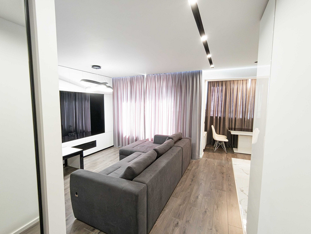 1к квартира-студія з дизайнерським ремонтом в ЖК «Петрівський квартал» Святопетрівське (Києво-Свят.р-н) - зображення 4