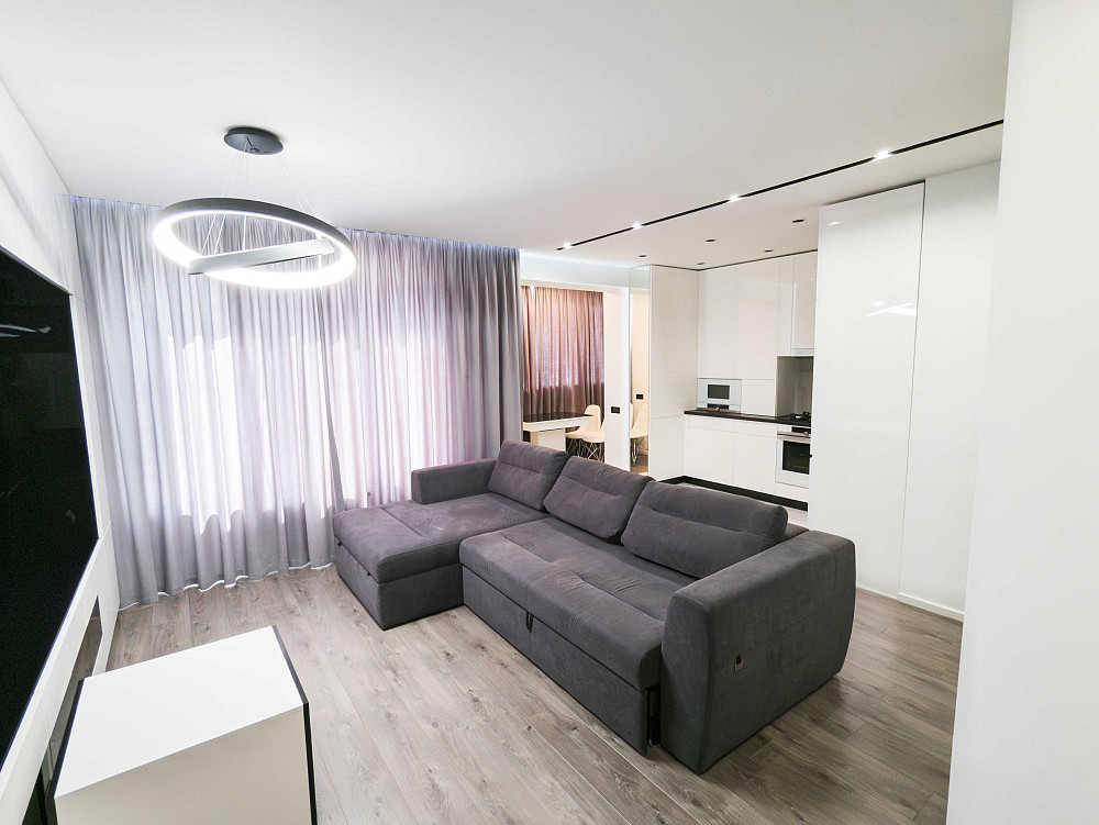 1к квартира-студія з дизайнерським ремонтом в ЖК «Петрівський квартал» Святопетрівське (Києво-Свят.р-н) - зображення 1