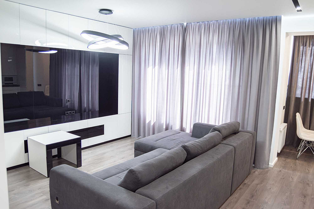 1к квартира-студія з дизайнерським ремонтом в ЖК «Петрівський квартал» Святопетрівське (Києво-Свят.р-н) - зображення 3