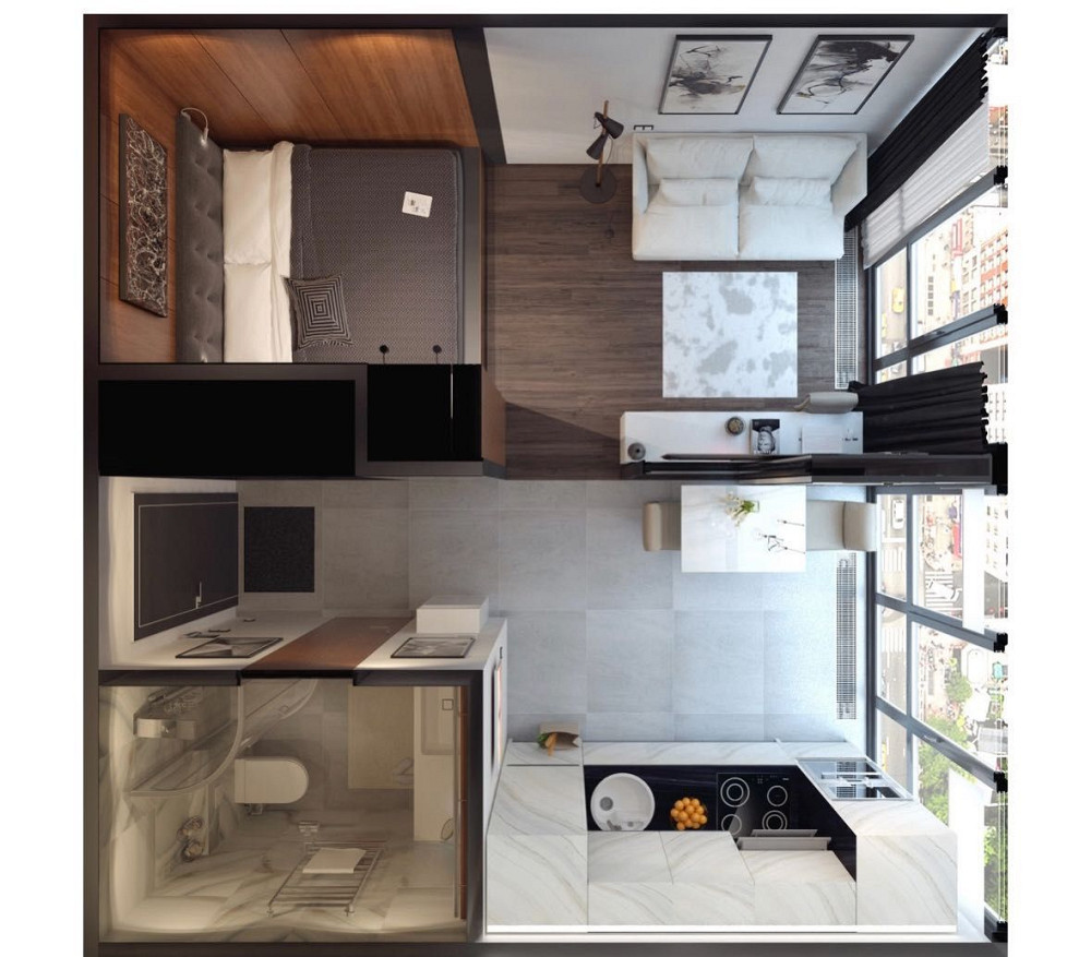 Продається від власника 1 кімнатна квартира 32.3 м2 в готовому будинку Білогородка (Київська обл.) - зображення 3