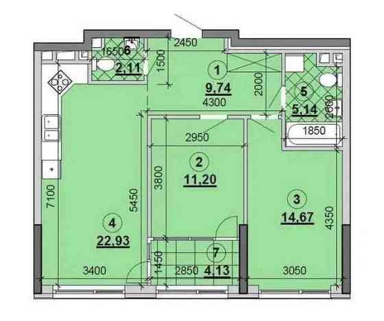 Продаж ВИДОВА квартира 71м2 ЖК GREAT (ЖК ГРЕЙТ) Дніпровська набережна Київ