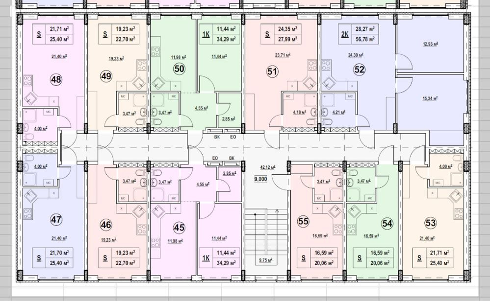 Двокімнатна квартира . Дарницький район. З можливістю збільшення площі Киев - изображение 5