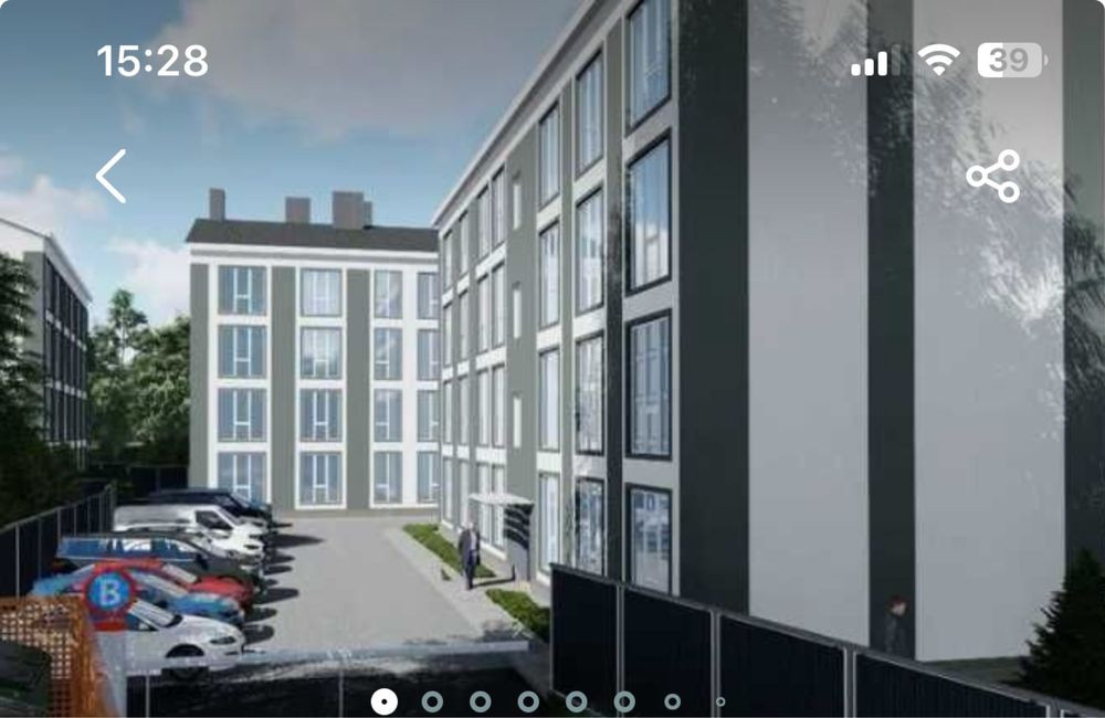 Двокімнатна квартира . Дарницький район. З можливістю збільшення площі Киев - изображение 1