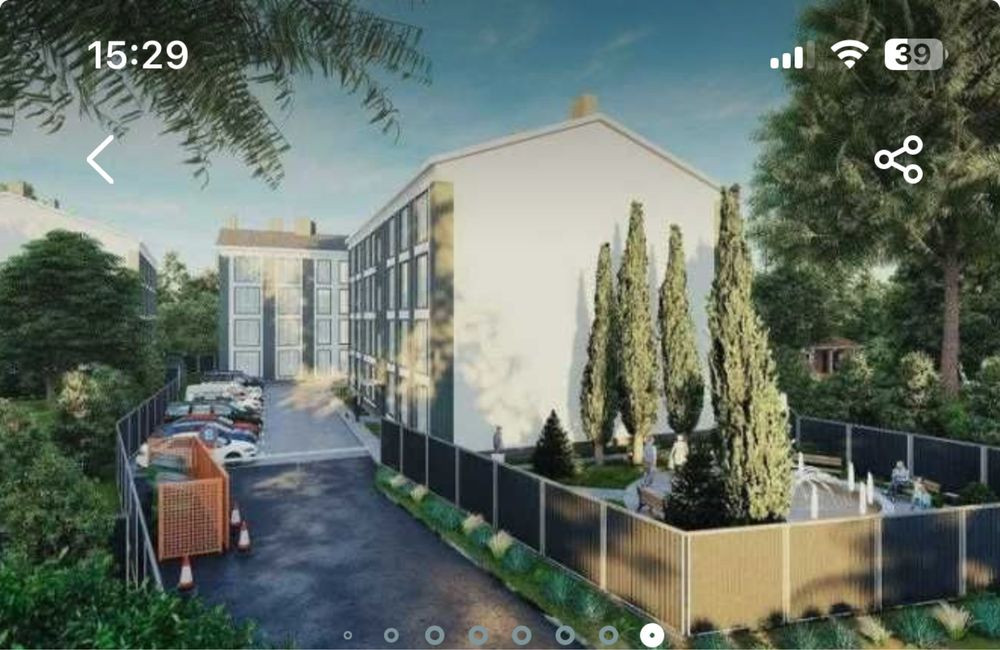 Двокімнатна квартира . Дарницький район. З можливістю збільшення площі Киев - изображение 2