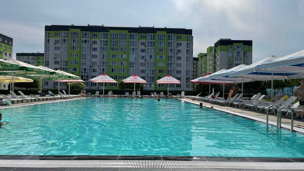 ОСТАННЯ 1кк 45,16м2 НА ВИПЛАТУ 50% з гардеробом в ЖК Нова Будова 2 Кам`янець-Подільський - зображення 7