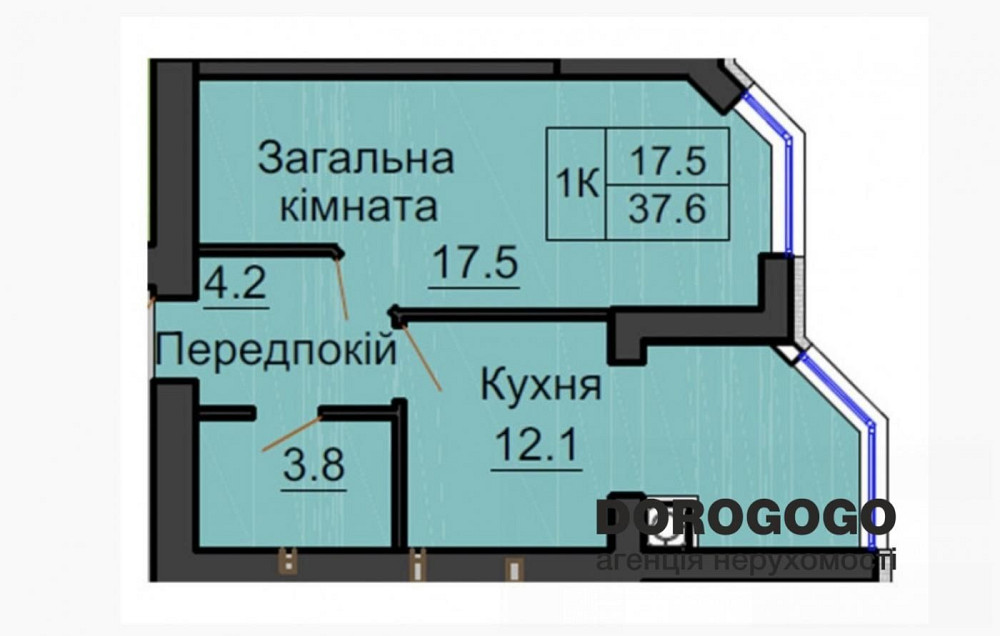 Продаж 1 кімн. кв-ри по вул. Сковороди, 16 ЖК Софія Резиденс Софіївська Борщагівка - зображення 2