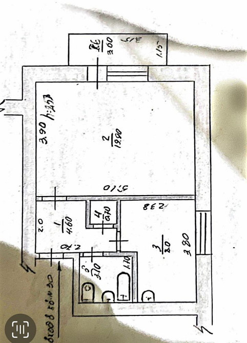 Продається хороша однокімнатна квартира в центрі міста Бахмач Бахмач - изображение 4