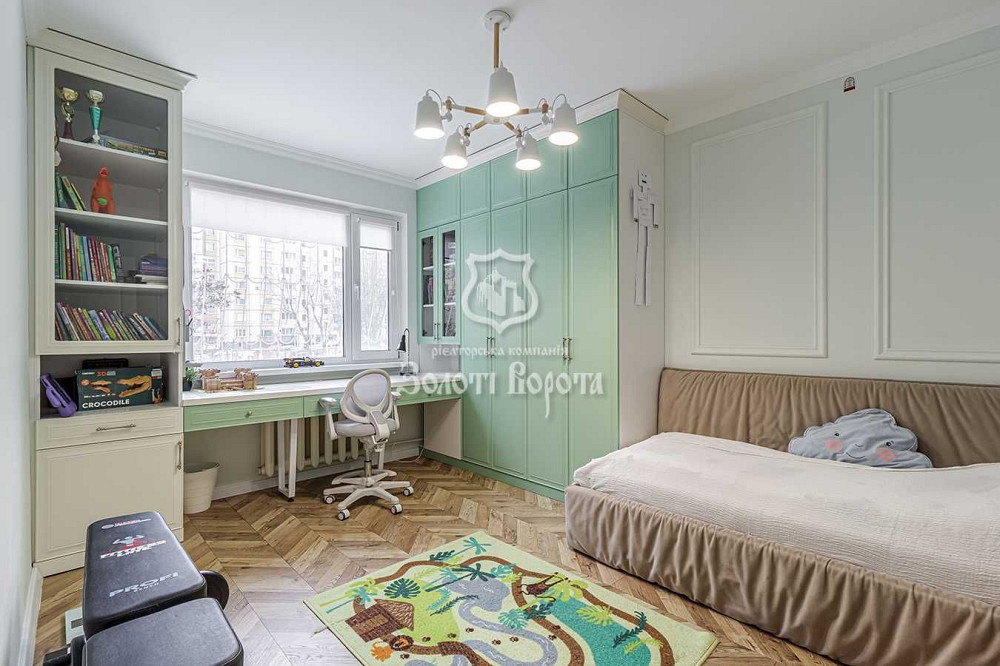 Квартира, 4к. Євроремонт. Кадетський Гай, 11, Солом'янський район Киев - изображение 8