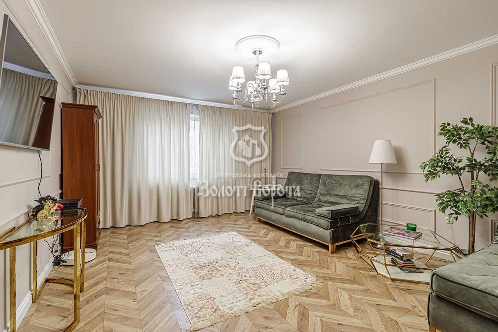 Квартира, 4к. Євроремонт. Кадетський Гай, 11, Солом'янський район Киев - изображение 1