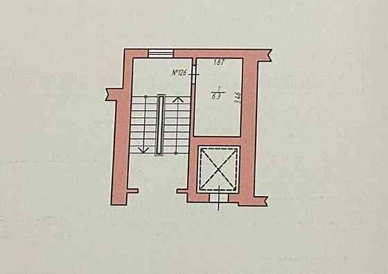 ID 36009 ПІВДЕННИЙ-ЗАХІД 1-к квартира Хмельницкий