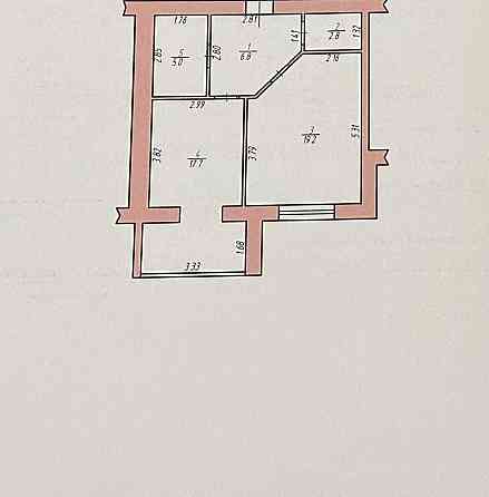 ID 36009 ПІВДЕННИЙ-ЗАХІД 1-к квартира Хмельницкий