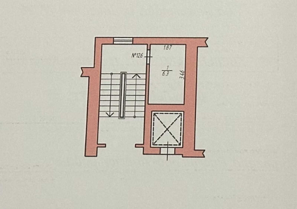 ID 36009 ПІВДЕННИЙ-ЗАХІД 1-к квартира Хмельницький - зображення 5