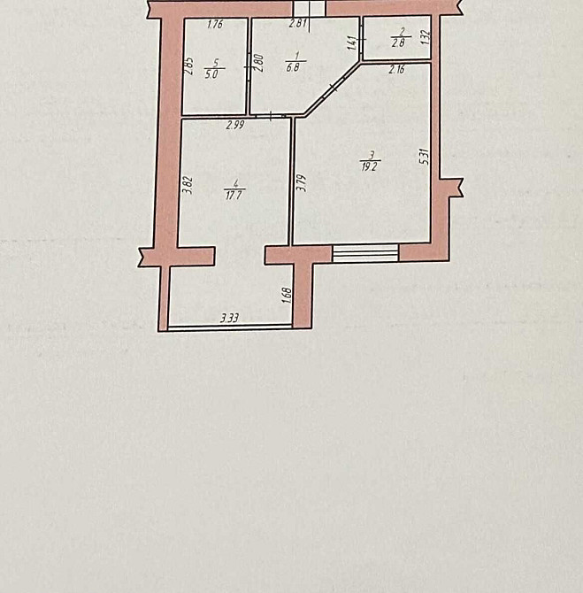 ID 36009 ПІВДЕННИЙ-ЗАХІД 1-к квартира Хмельницький - зображення 6