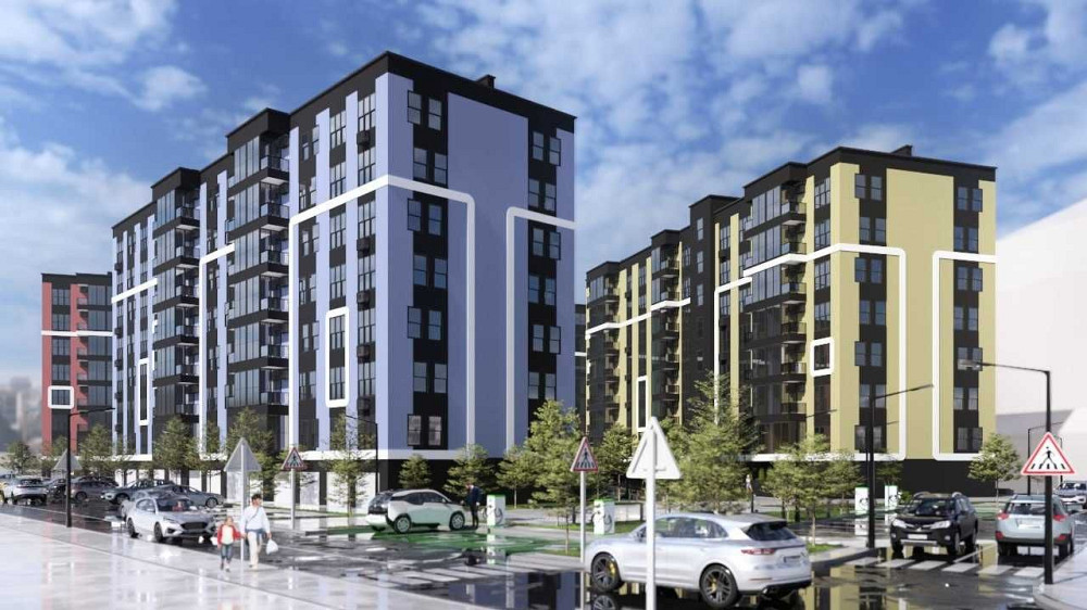 2 кім квартира , площа 57.07 м.кв в м.Калуші Калуш - изображение 4