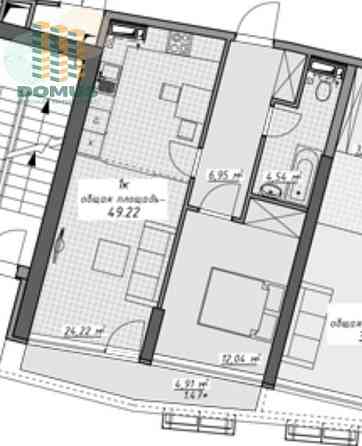 Евро 2 комн 50м2 в ЖК Атмосфера! Самая встребованная планировка! Одеса