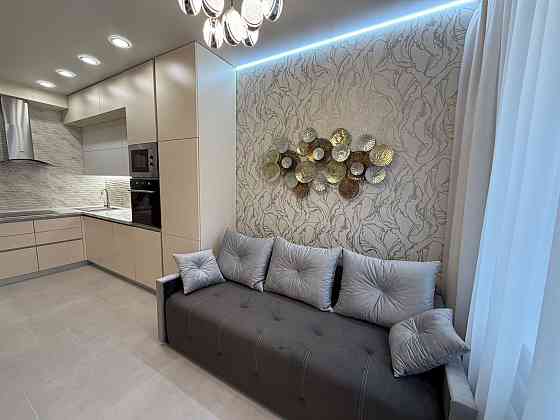 ЖК "Эллада", 1 комн с новым ремонтом и мебелью. Одеса